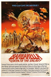 Barbarella - Poster / Capa / Cartaz - Oficial 1