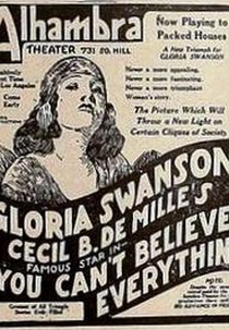 You Can't Believe Everything  (You Can't Believe Everything )