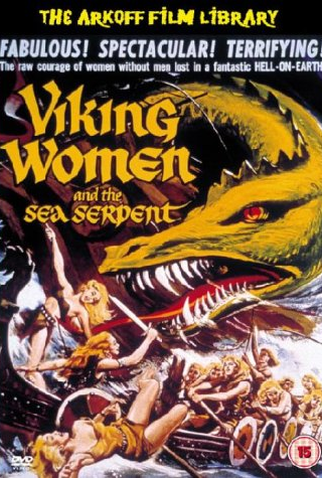 Poster 1 de Filme A Mulher Viking e A Serpente Marinha (1957)