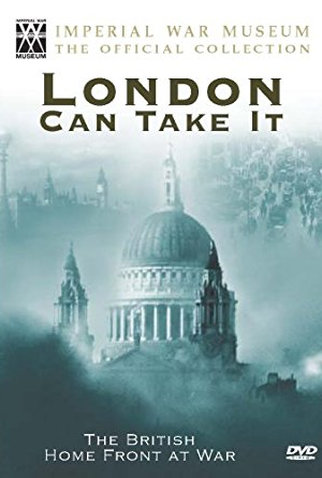 Poster 2 de Curta London Can Take It! (1940)