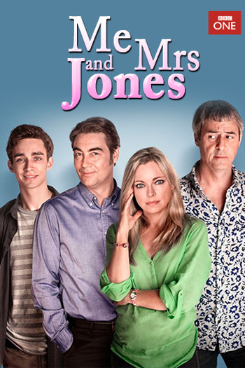 Poster de Série Me and Mrs Jones (2012)