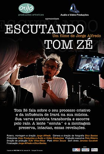 Escutando Tom Zé - Poster / Capa / Cartaz - Oficial 1