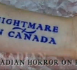 Nightmare in Canada: Canadian Horror on Film