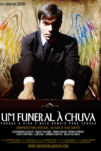  de Filme Um Funeral à Chuva (2010)