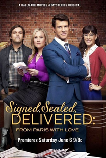 Signed, Sealed, Delivered: From Paris with Love - Poster / Capa / Cartaz - Oficial 1