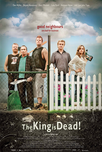 The King Is Dead - Poster / Capa / Cartaz - Oficial 2