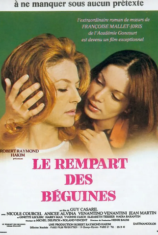Poster 2 de Filme Le rempart des Béguines (1972)