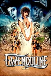 As Aventuras de Gwendoline no Paraíso - Poster / Capa / Cartaz - Oficial 1