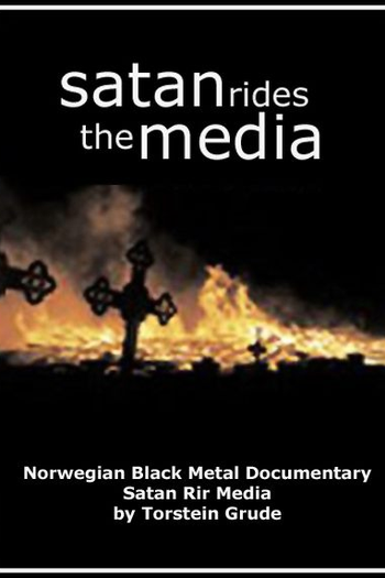 Poster de Filme Satan Rides the Media (1998)
