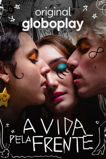 Poster de Série A Vida Pela Frente (2023)