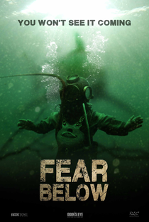 Fear Below - Poster / Capa / Cartaz - Oficial 1