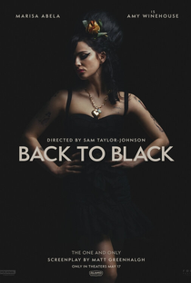 Back to Black - Poster / Capa / Cartaz - Oficial 9