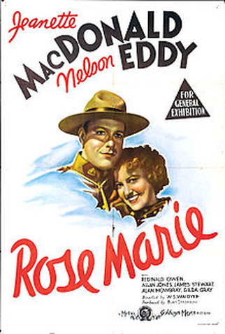 Poster 1 de Filme Rose Marie (1936)