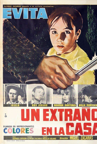 Poster 2 de Filme Un extraño en la casa (1968)