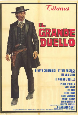 Poster 2 de Filme O Último Grande Duelo (1972)