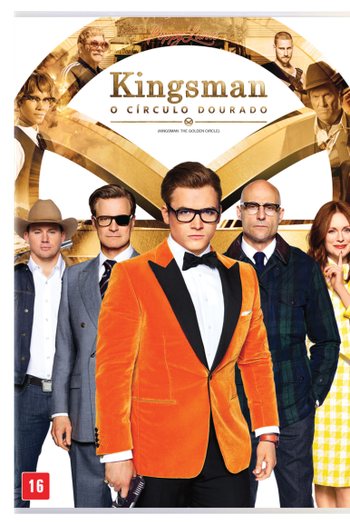  de Filme Kingsman: O Círculo Dourado (2017)