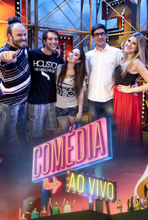 Comédia MTV Ao Vivo - Poster / Capa / Cartaz - Oficial 1