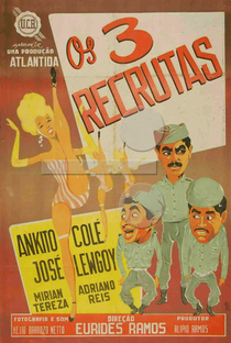 Os Três Recrutas - Poster / Capa / Cartaz - Oficial 1