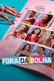 Fora da Bolha (1ª Temporada) - Poster / Capa / Cartaz - Oficial 1