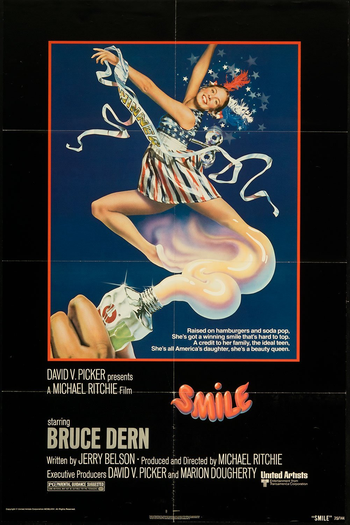 Poster de Filme Sorria (1975)