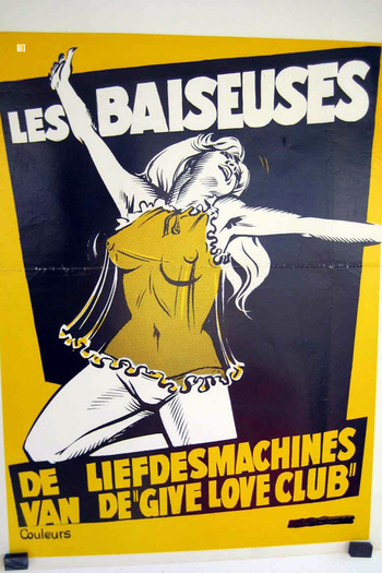 Poster de Filme Jailbait (1972)