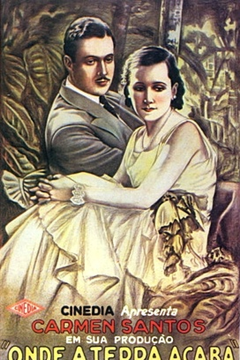 Poster de Filme Onde a Terra Acaba (1933)
