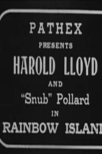 Poster de Curta Rainbow Island (1917)