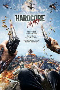 Hardcore: Missão Extrema - Poster / Capa / Cartaz - Oficial 2