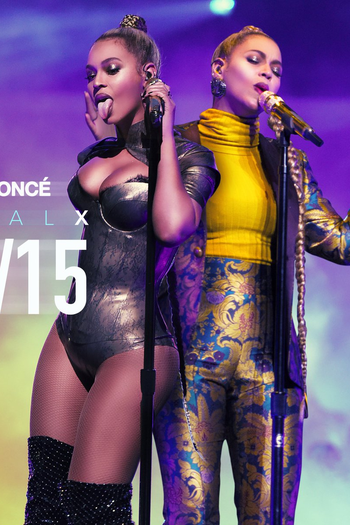 Poster de Filme Beyoncé - Tidal X 10/15 (2016)