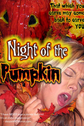Poster de Filme Night of the Pumpkin (2010)