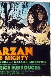Tarzan, o poderoso - Poster / Capa / Cartaz - Oficial 2