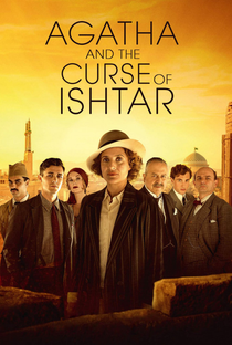 Agatha and the Curse of Ishtar - Poster / Capa / Cartaz - Oficial 2