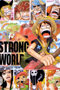 One Piece 10: Strong World - Poster / Capa / Cartaz - Oficial 3