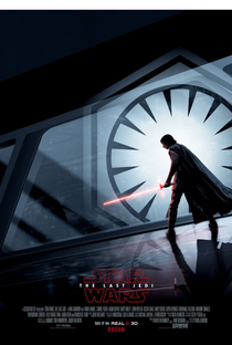 Star Wars, Episódio VIII: Os Últimos Jedi - Poster / Capa / Cartaz - Oficial 29