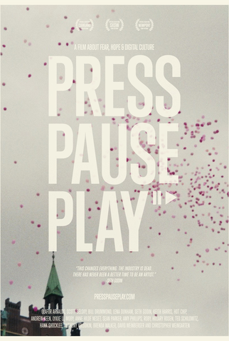 Poster 1 de Filme PressPausePlay (2011)