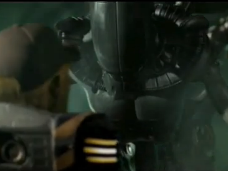 Foto 1 de Aliens Vs. Coffee Machine