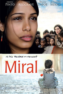 Miral - Poster / Capa / Cartaz - Oficial 4