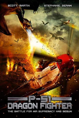 Poster 3 de Filme P-51 Dragon Fighter (2014)
