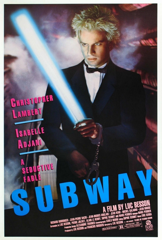 Poster 6 de Filme Subway (1985)