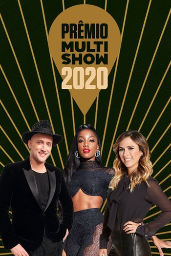 Poster de TV Prêmio Multishow 2020 (2020)