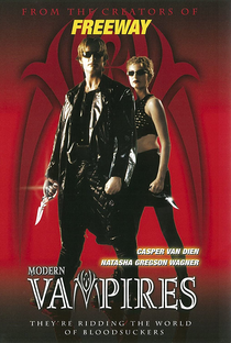 Vampiros Modernos - Poster / Capa / Cartaz - Oficial 3