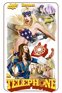 Lady Gaga feat. Beyoncé: Telephone - Poster / Capa / Cartaz - Oficial 2