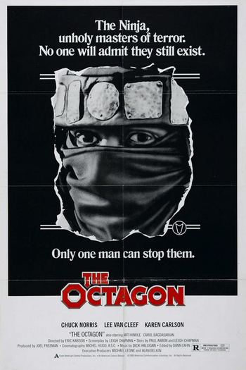  de Filme Octagon: Escola para Assassinos (1980)