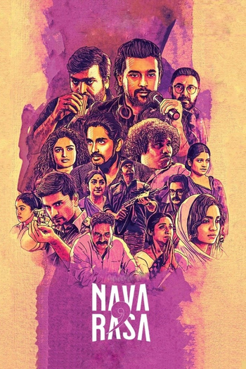 Poster de Franquia Navarasa (2021)