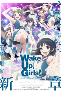 Wake Up, Girls! Shin Shou - Poster / Capa / Cartaz - Oficial 1