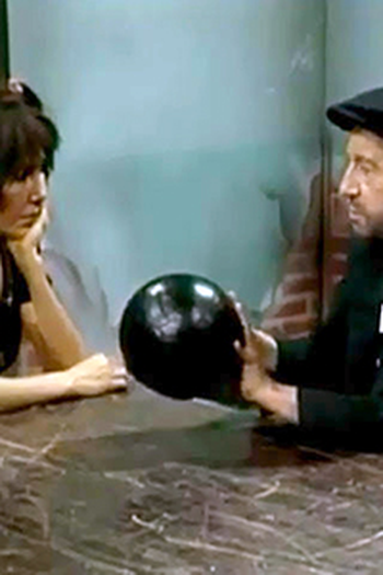 Poster de Episódio Las bolas de boliche (1990)