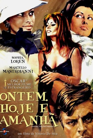 Poster 1 de Filme Ontem, Hoje e Amanhã (1963)