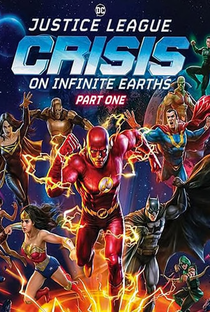 Liga da Justiça: Crise nas Infinitas Terras - Parte 1 - Poster / Capa / Cartaz - Oficial 2