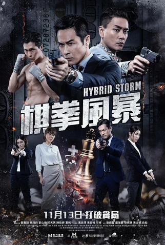Poster 1 de Filme Hybrid Storm (2025)