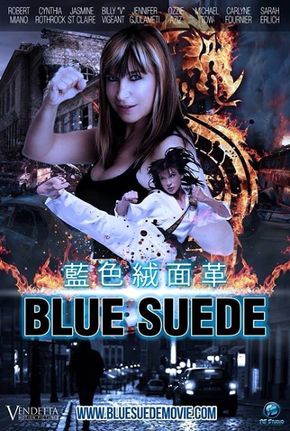 Poster 2 de Filme Blue Suede (2021)